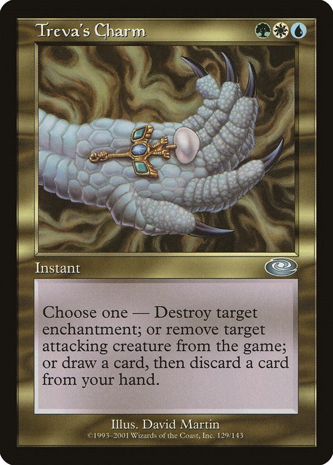 Image for Treva's Charm (129) (PLS) - Magic: The Gathering