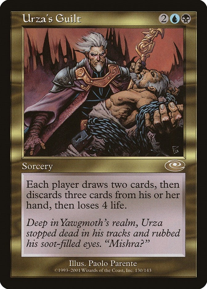 Image for Urza's Guilt (130) (PLS) - Magic: The Gathering
