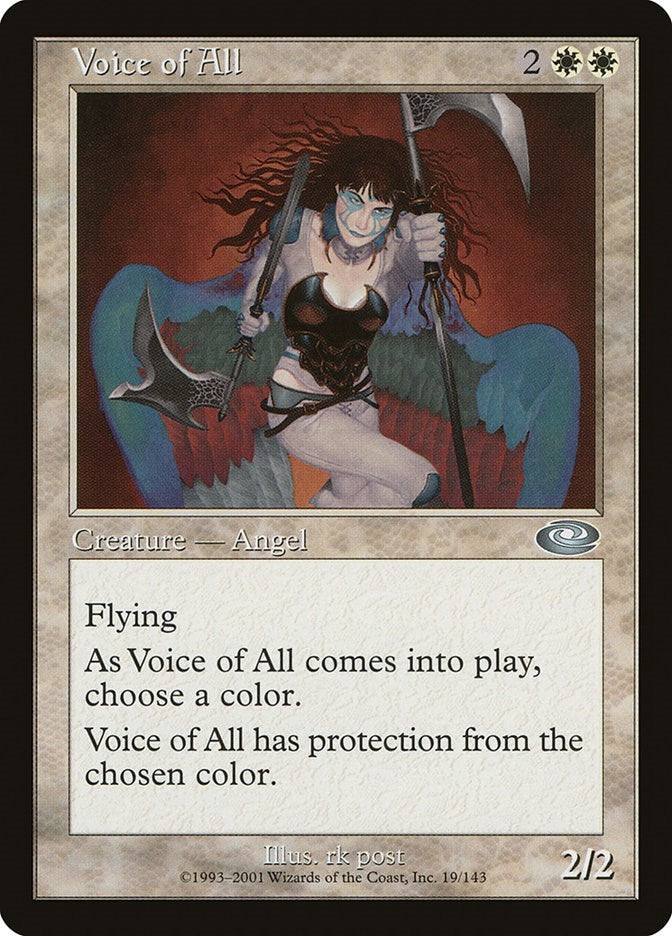 Image for Voice of All (19) (PLS) - Magic: The Gathering