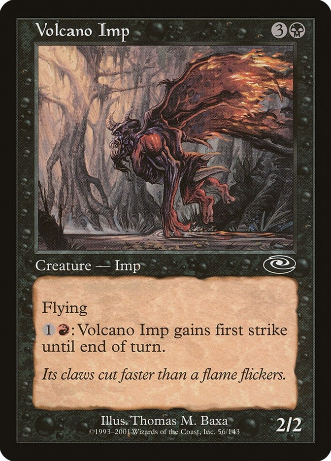 Image for Volcano Imp (56) (PLS) - Magic: The Gathering