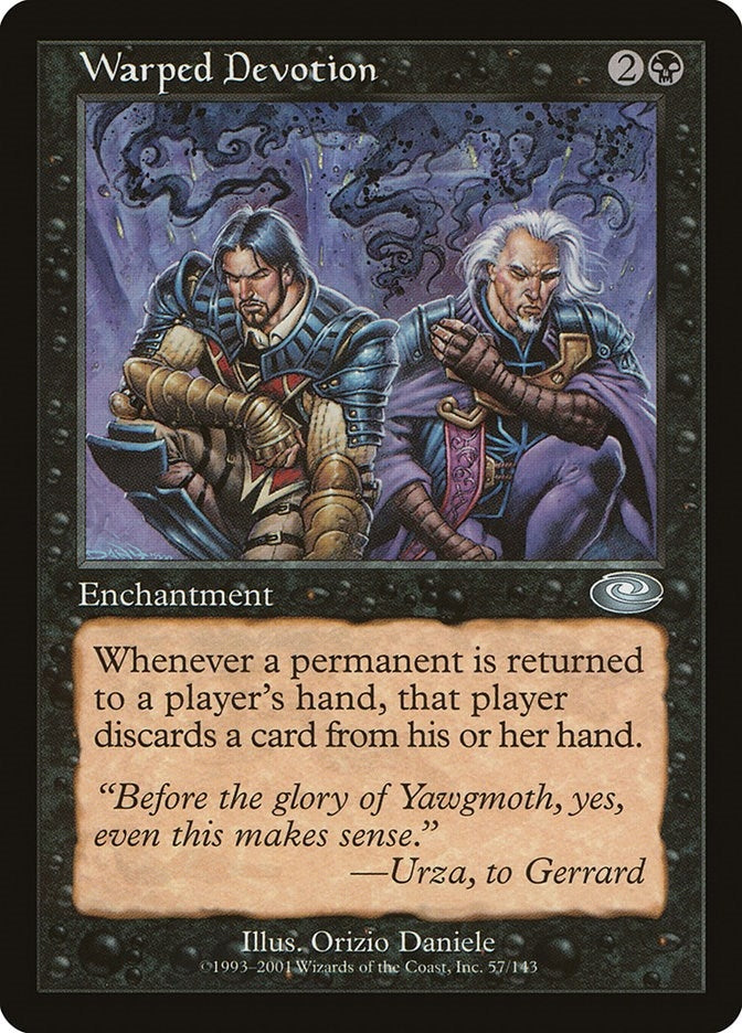 Image for Warped Devotion (57) (PLS) - Magic: The Gathering