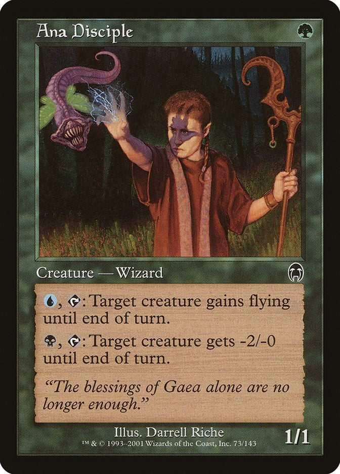 Image for Ana Disciple (73) (APC) - Magic: The Gathering