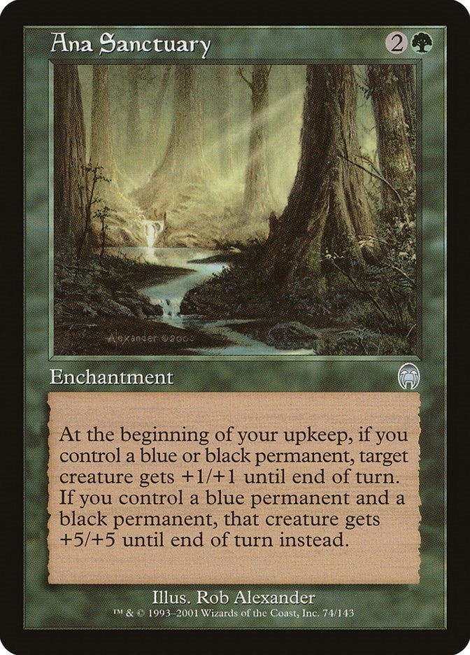 Image for Ana Sanctuary (74) (APC) - Magic: The Gathering