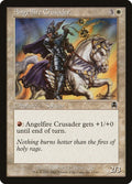 Image for Angelfire Crusader (1) (APC) - Magic: The Gathering