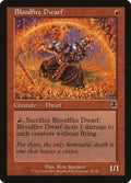 Image for Bloodfire Dwarf (56) (APC) - Magic: The Gathering