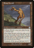 Image for Brass Herald (133) (APC) - Magic: The Gathering