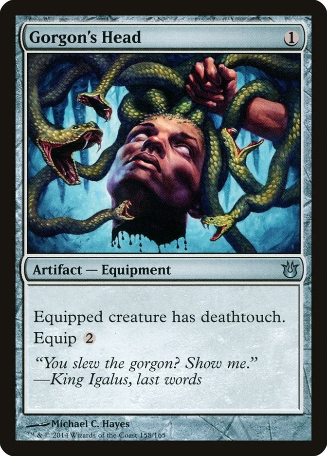 Gorgon's Head (158) (BNG)