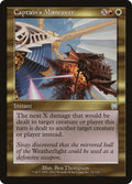 Image for Captain's Maneuver (92) (APC) - Magic: The Gathering