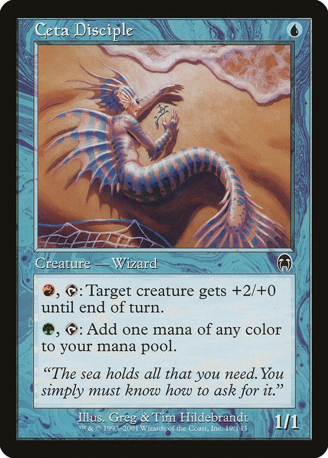 Image for Ceta Disciple (19) (APC) - Magic: The Gathering