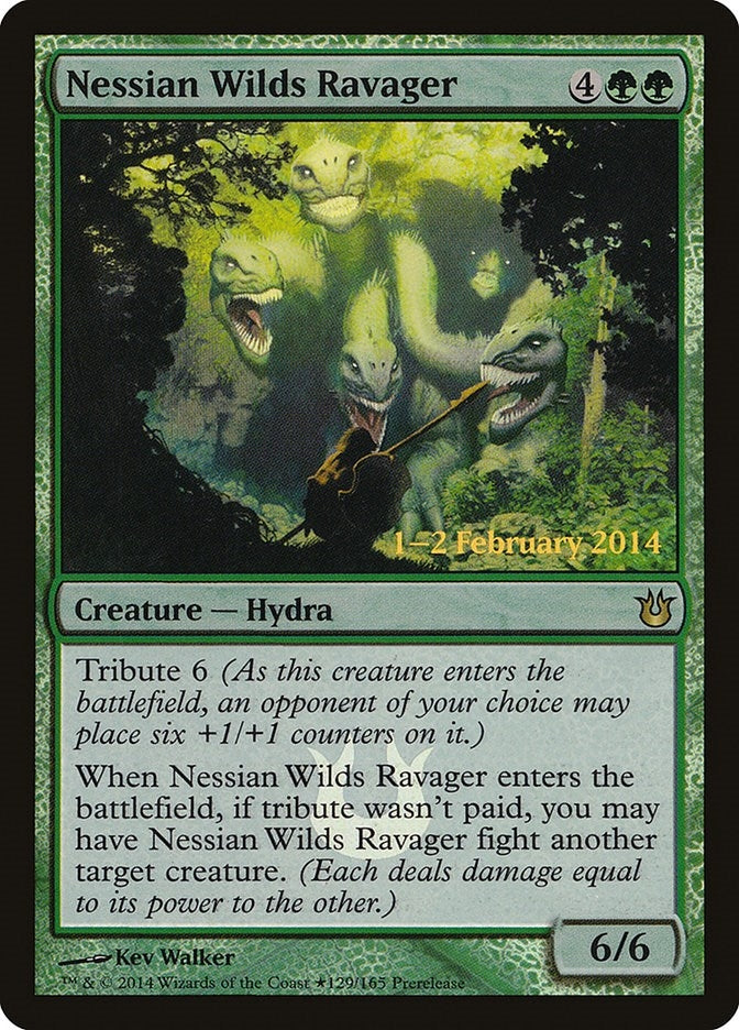 Image for Nessian Wilds Ravager (129) (PRE) - Magic: The Gathering