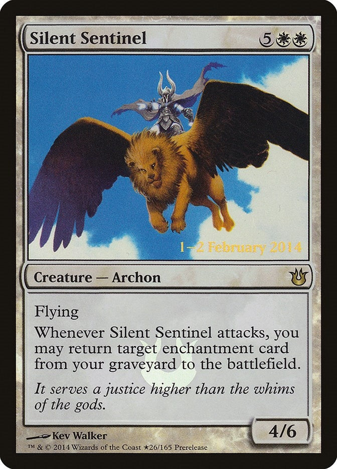 Image for Silent Sentinel (26) (PRE) - Magic: The Gathering