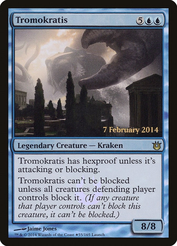 Image for Tromokratis (55) (LARP) - Magic: The Gathering