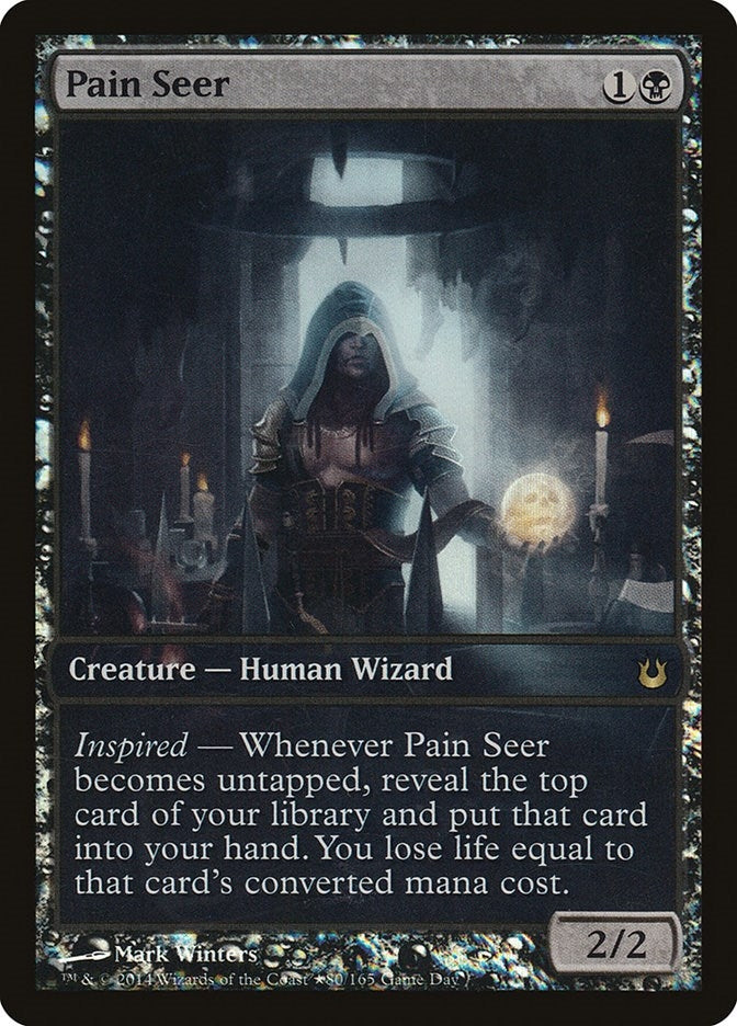 Image for Pain Seer (80) (GAME) - Magic: The Gathering