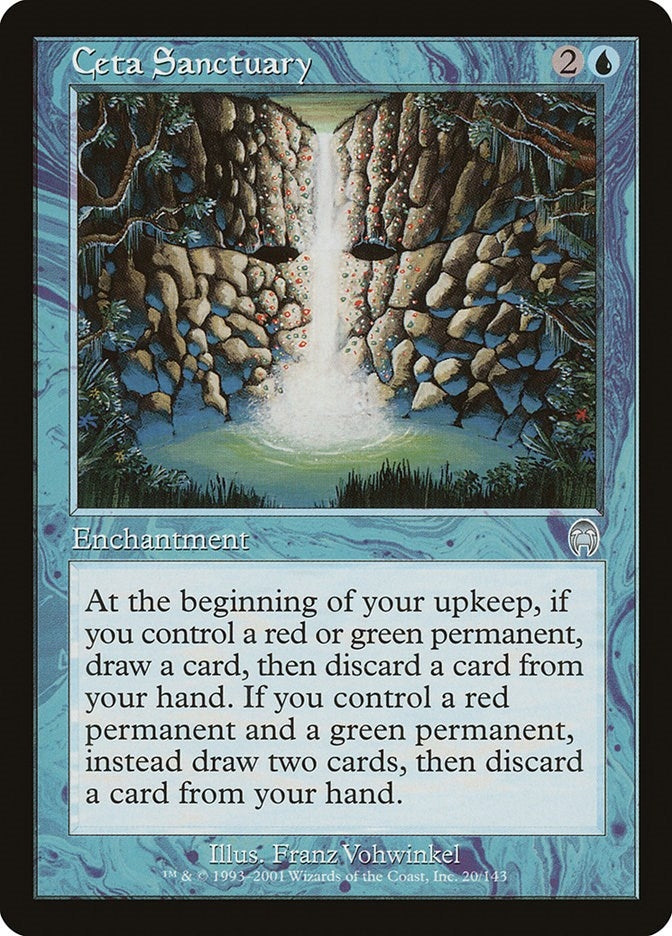 Image for Ceta Sanctuary (20) (APC) - Magic: The Gathering