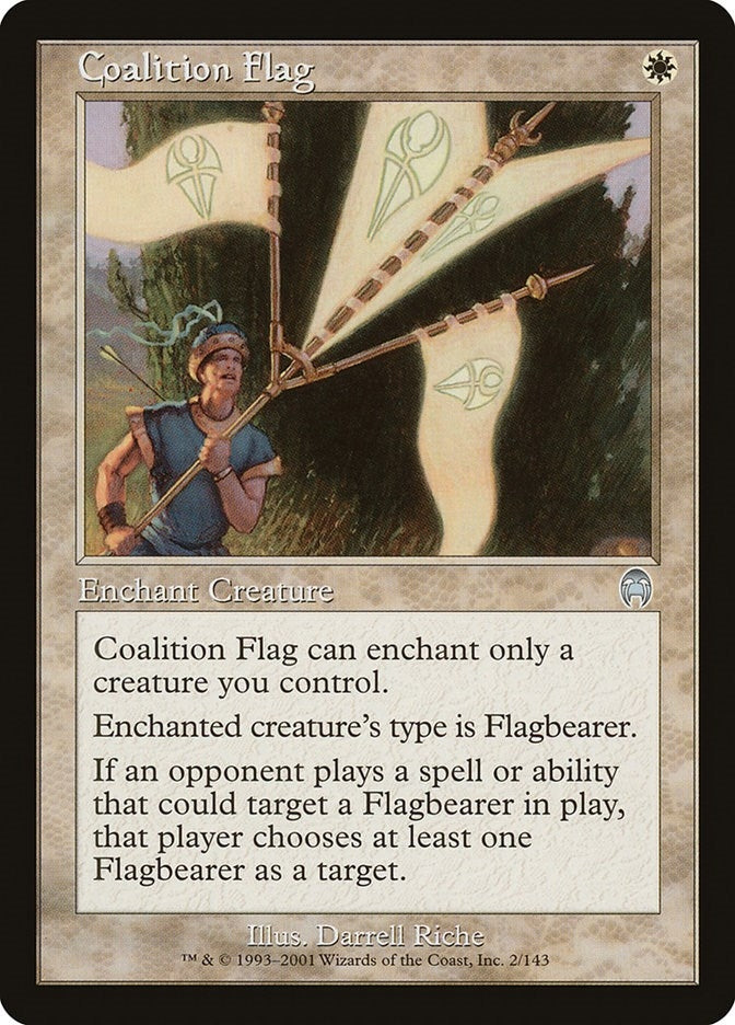 Image for Coalition Flag (2) (APC) - Magic: The Gathering
