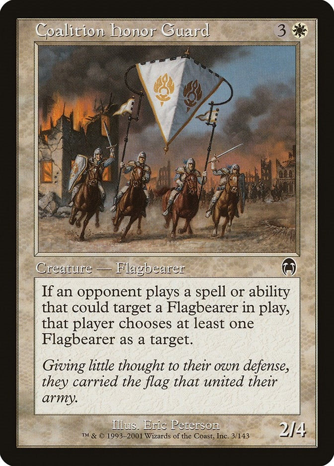 Image for Coalition Honor Guard (3) (APC) - Magic: The Gathering