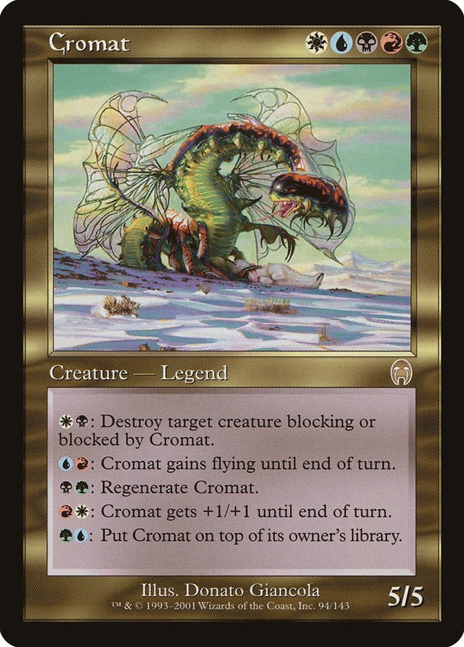 Image for Cromat (94) (APC) - Magic: The Gathering