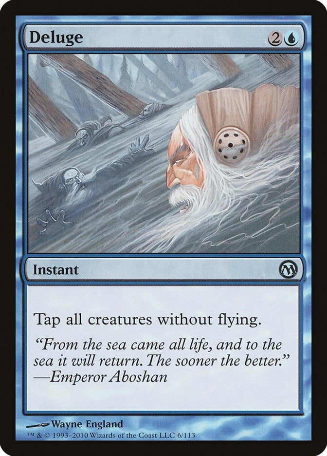 Image for Deluge (6) (DPA) - Magic: The Gathering