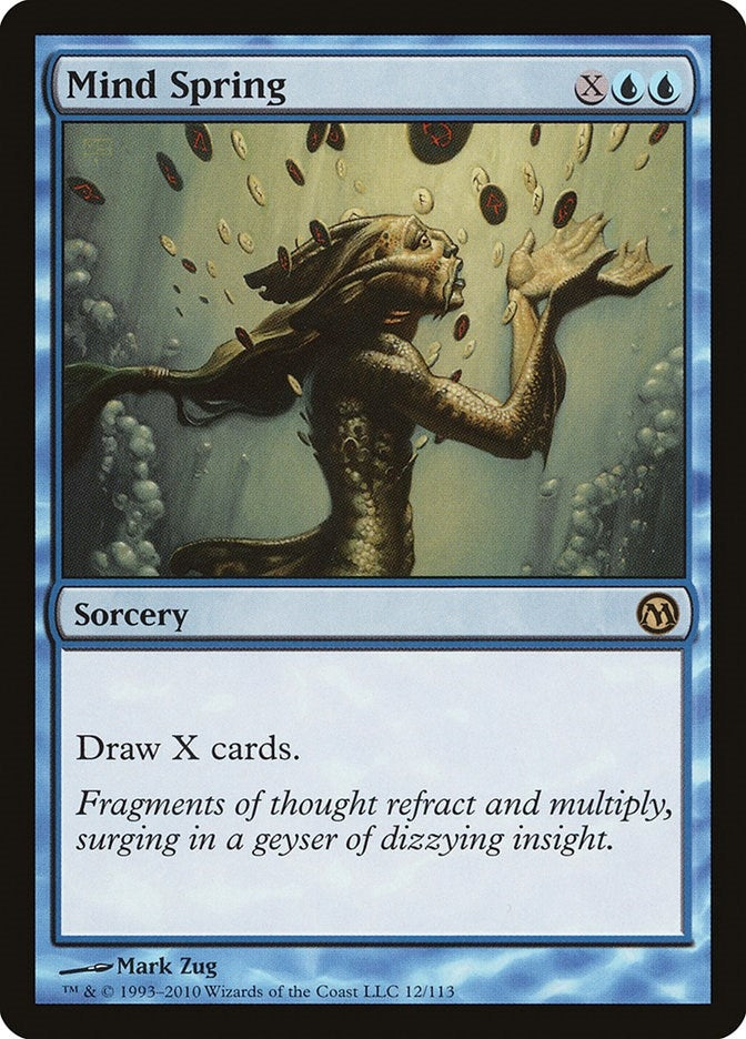 Image for Mind Spring (12) (DPA) - Magic: The Gathering