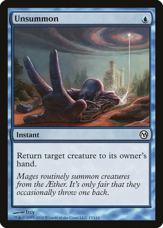 Image for Unsummon (17) (DPA) - Magic: The Gathering