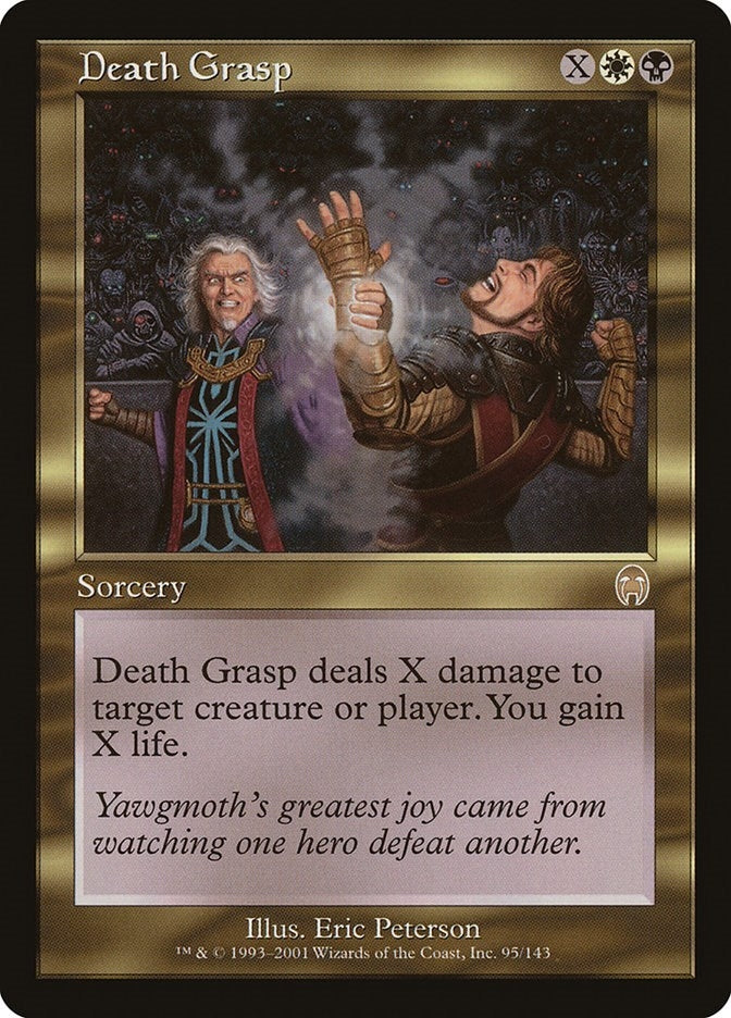 Image for Death Grasp (95) (APC) - Magic: The Gathering