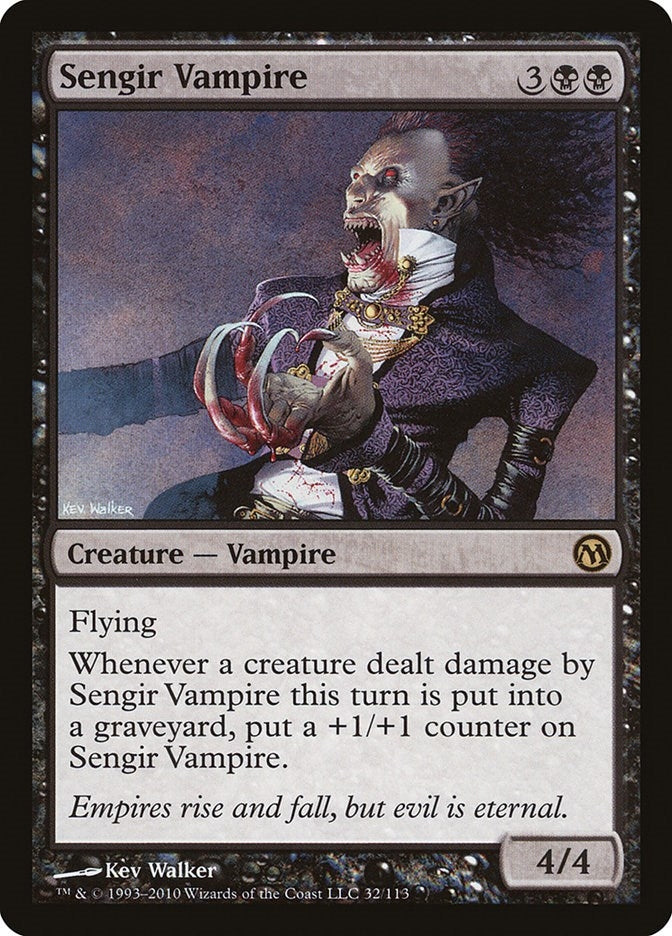 Image for Sengir Vampire (32) (DPA) - Magic: The Gathering