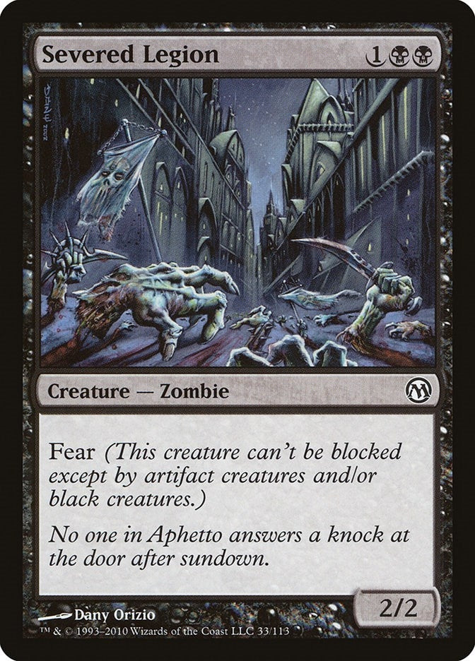 Image for Severed Legion (33) (DPA) - Magic: The Gathering