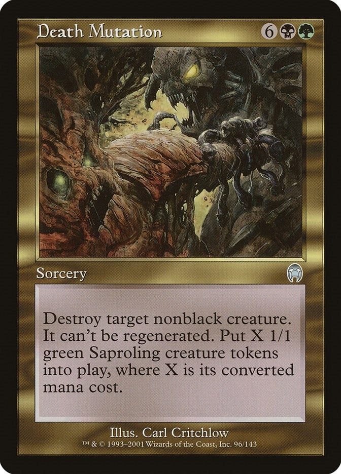 Image for Death Mutation (96) (APC) - Magic: The Gathering