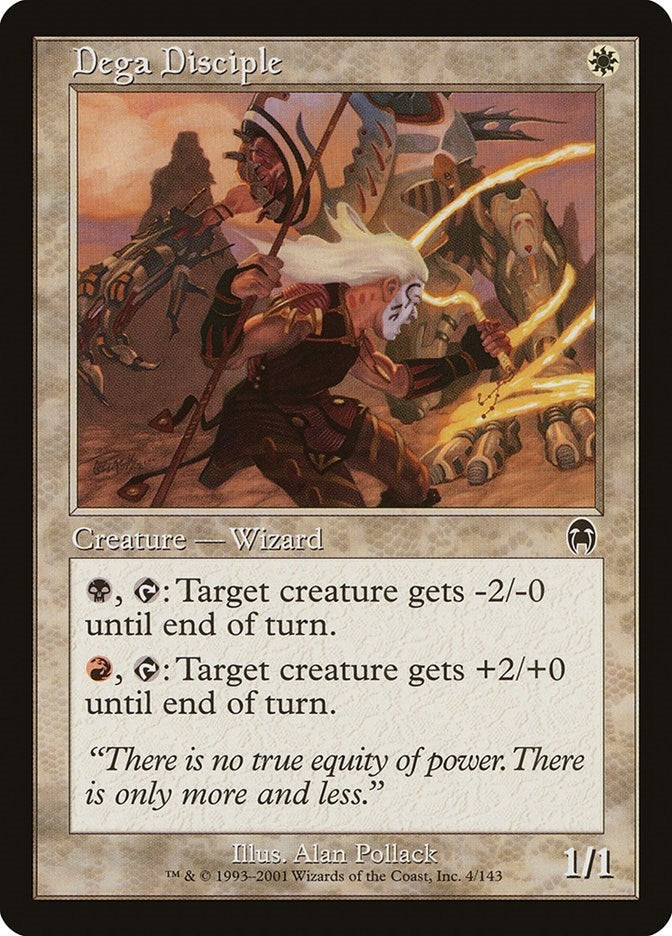 Image for Dega Disciple (4) (APC) - Magic: The Gathering