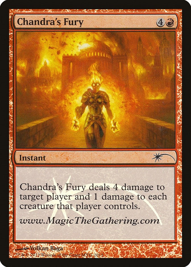 Image for Chandra's Fury (2013) (MEDIA) - Magic: The Gathering