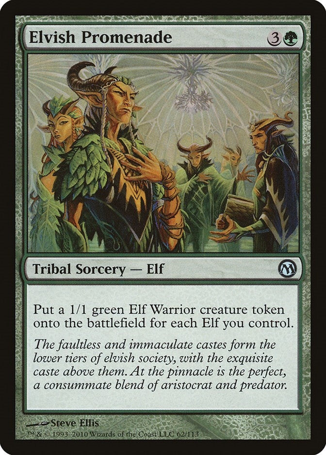 Image for Elvish Promenade (62) (DPA) - Magic: The Gathering