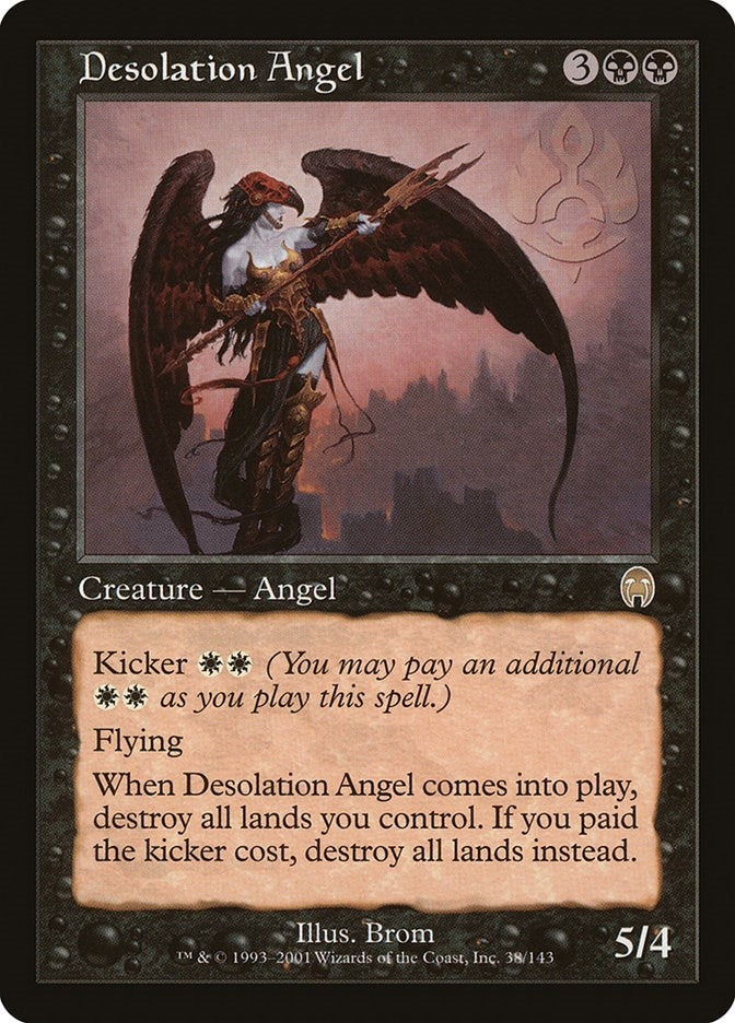 Image for Desolation Angel (38) (APC) - Magic: The Gathering