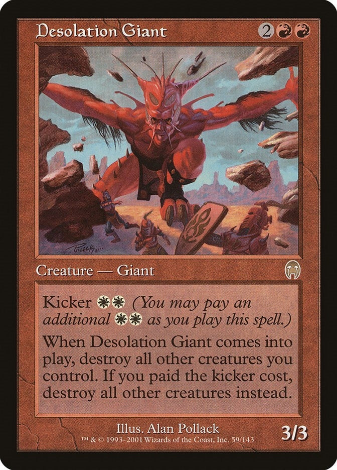 Image for Desolation Giant (59) (APC) - Magic: The Gathering