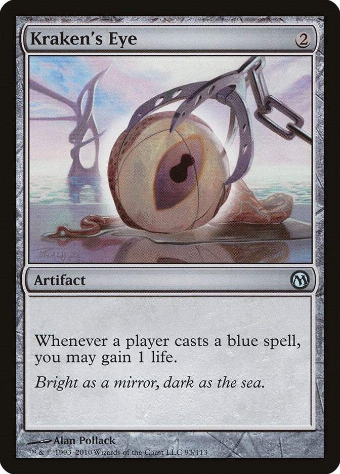 Image for Kraken's Eye (93) (DPA) - Magic: The Gathering