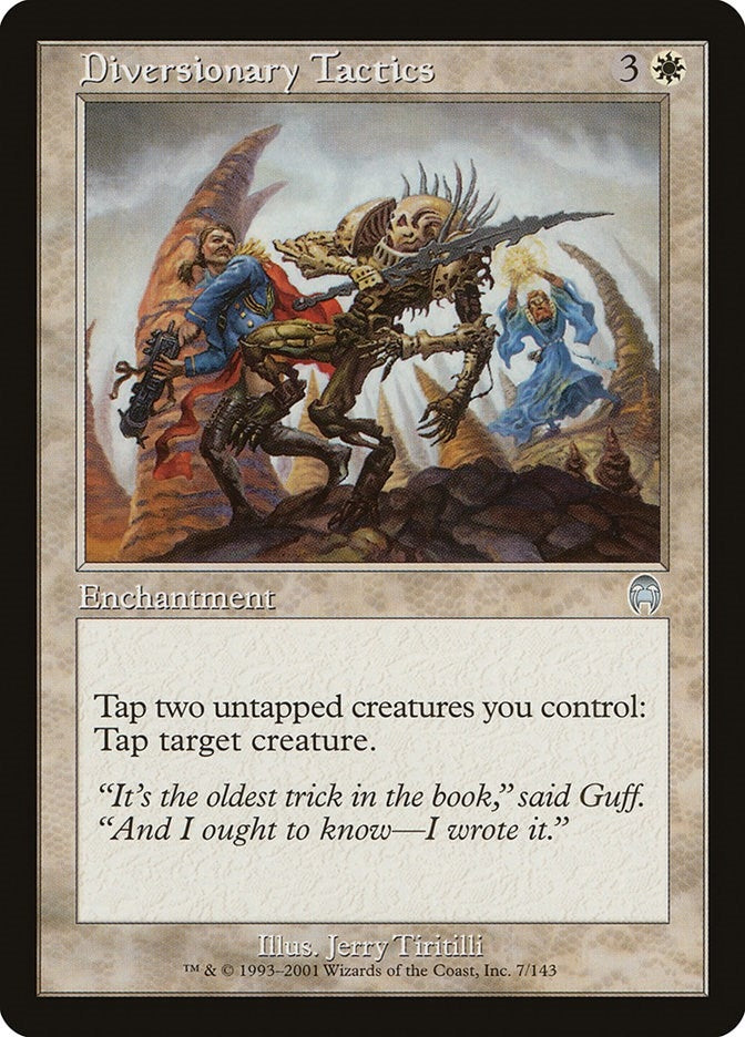 Image for Diversionary Tactics (7) (APC) - Magic: The Gathering