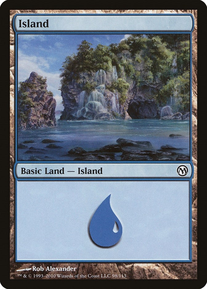Image for Island (98) (98) (DPA) - Magic: The Gathering