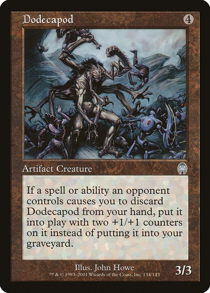Image for Dodecapod (134) (APC) - Magic: The Gathering