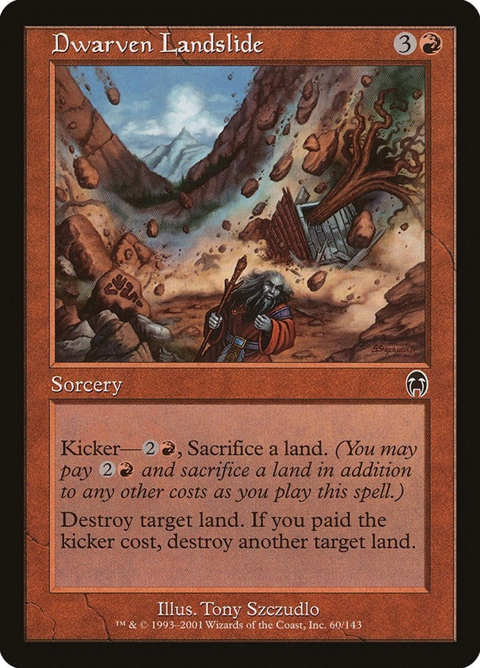 Image for Dwarven Landslide (60) (APC) - Magic: The Gathering