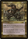 Image for Ebony Treefolk (97) (APC) - Magic: The Gathering