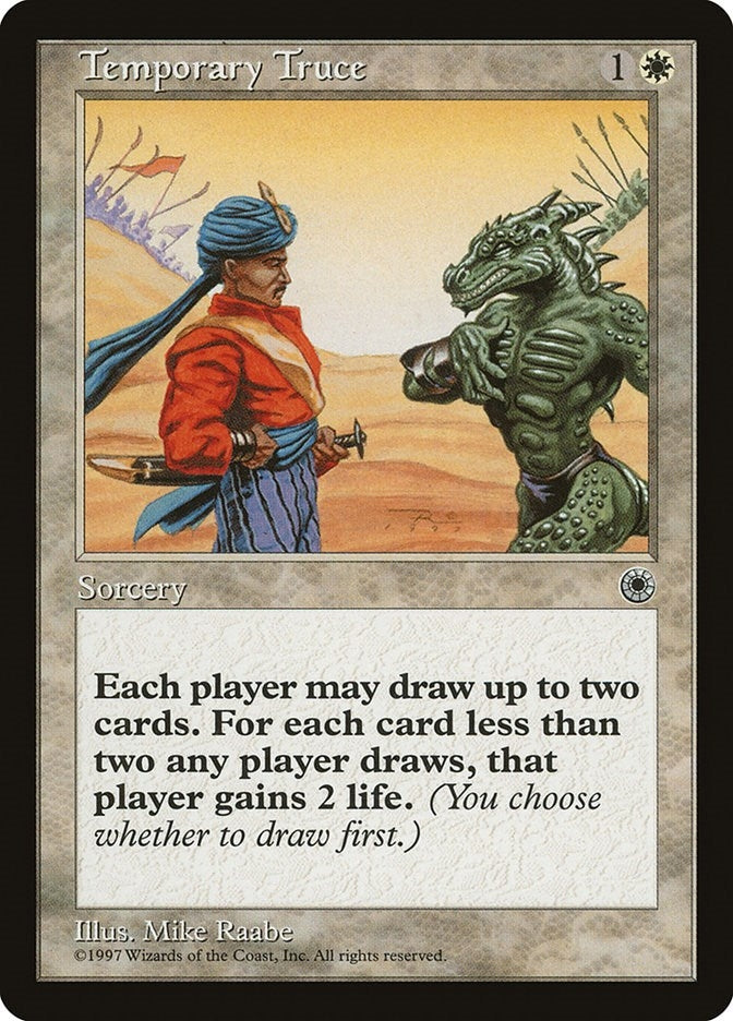Image for Temporary Truce (POR) - Magic: The Gathering