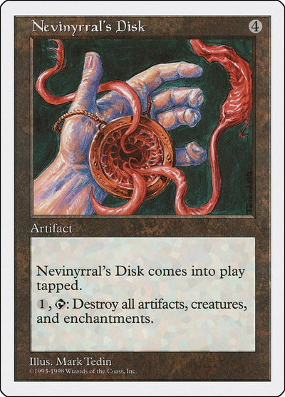 Nevinyrral's Disk (ATH)