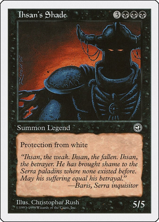 Image for Ihsan's Shade (ATH) - Magic: The Gathering