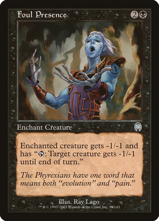 Image for Foul Presence (39) (APC) - Magic: The Gathering