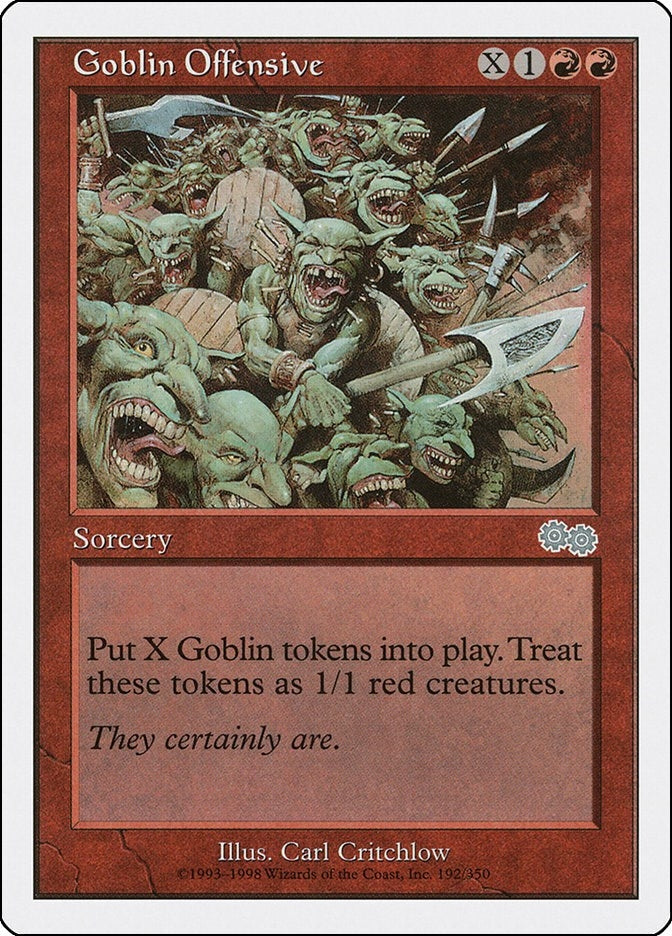 Image for Goblin Offensive (192) (ATH) - Magic: The Gathering