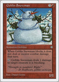 Image for Goblin Snowman (ATH) - Magic: The Gathering