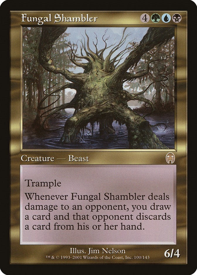 Image for Fungal Shambler (100) (APC) - Magic: The Gathering