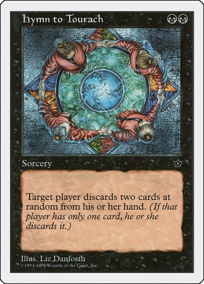 Image for Hymn to Tourach (ATH) - Magic: The Gathering