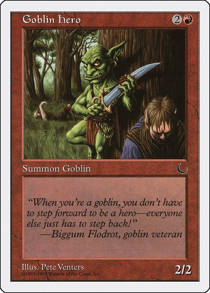 Image for Goblin Hero (ATH) - Magic: The Gathering