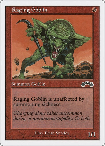 Raging Goblin (96) (ATH)