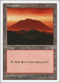 Image for Mountain (Mirage) (ATH) - Magic: The Gathering